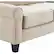 Alt View 20. Serta - Copenhagen 2-Seat Fabric Loveseat - Soft Beige.