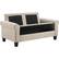 Alt View 24. Serta - Copenhagen 2-Seat Fabric Loveseat - Soft Beige.