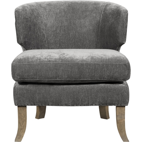 Finch - Contemporary Wing Chair - Gray was $261.99 now $199.99 (24.0% off)