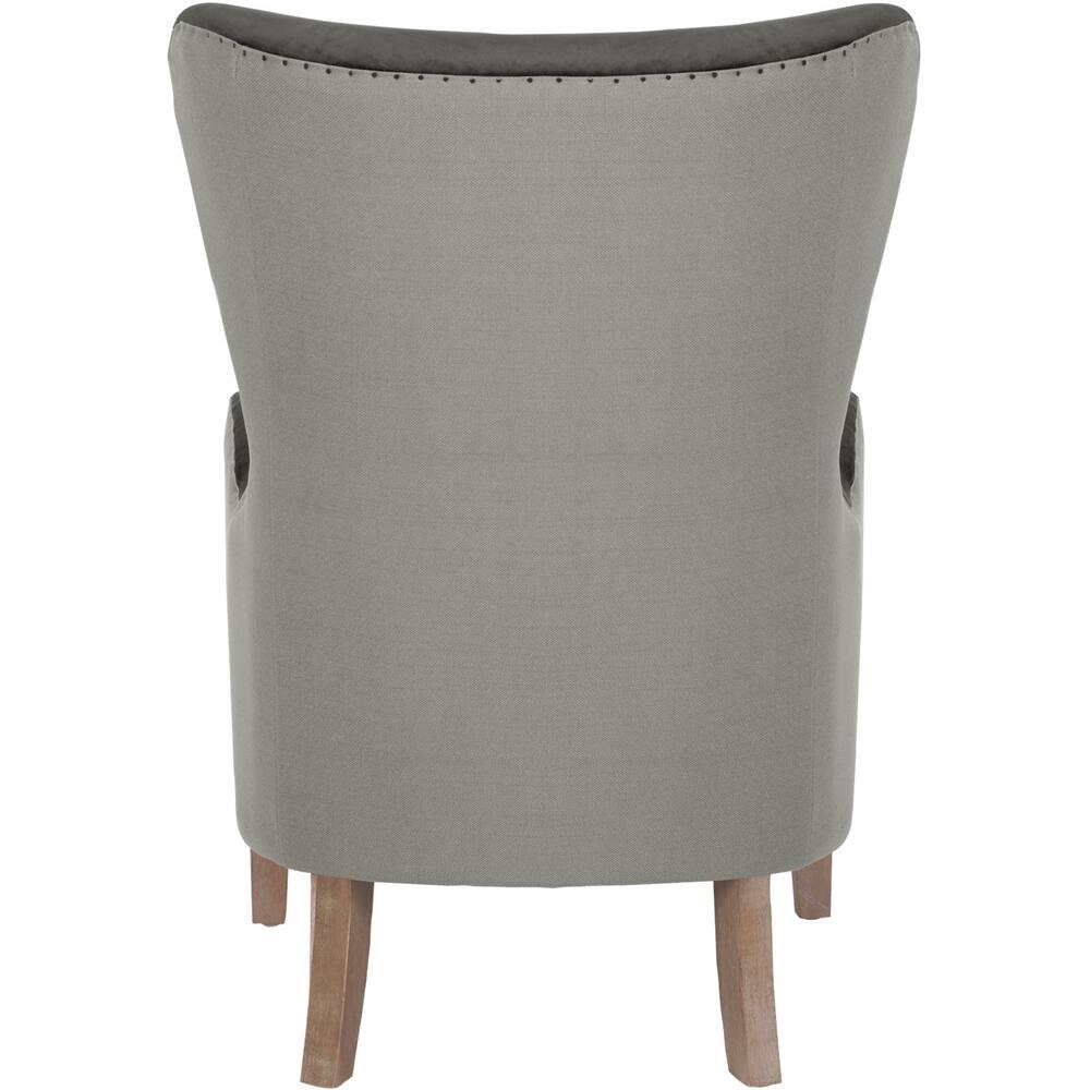 Alt View 11. Elle Decor - Wing Chair - Gray.