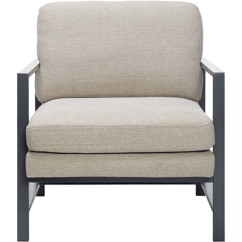 Finch Contemporary Accent Chair Linen UPH20130A Open Box Best Buy
