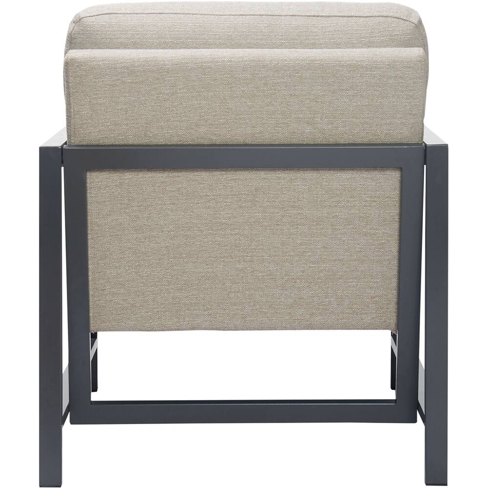 Alt View 11. Finch - Contemporary Accent Chair - Linen.