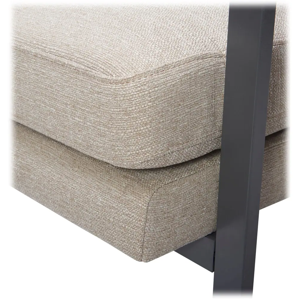 Alt View 14. Finch - Contemporary Accent Chair - Linen.