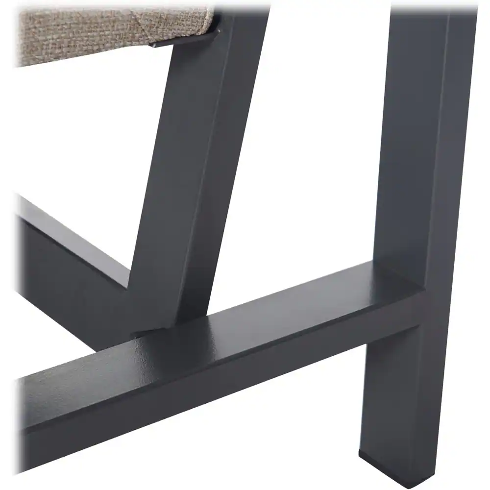 Alt View 16. Finch - Contemporary Accent Chair - Linen.