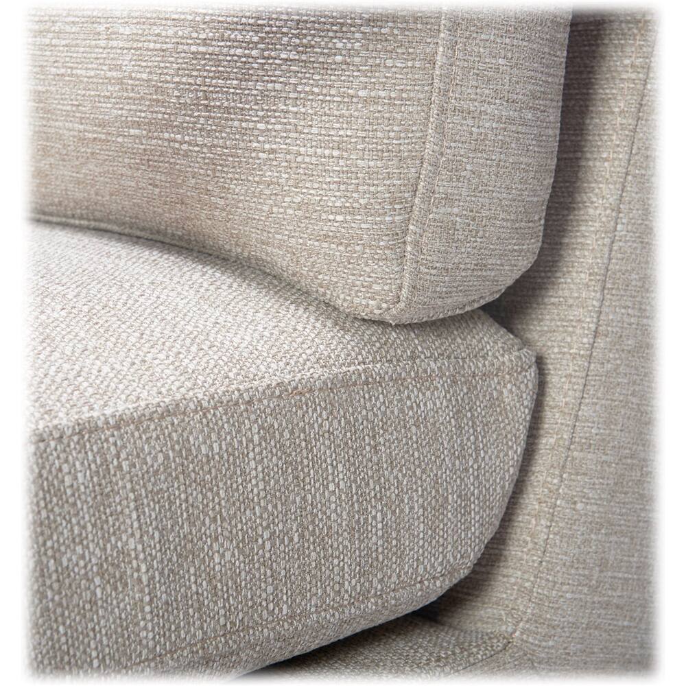 Alt View 18. Finch - Contemporary Accent Chair - Linen.