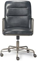 Finch - Franklin Upholstered Office Chair - Charcoal - Front_Zoom