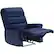 Alt View 11. Click Decor - Recliner - Blue.