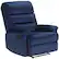 Alt View 12. Click Decor - Recliner - Blue.