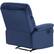 Alt View 13. Click Decor - Recliner - Blue.