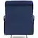 Alt View 14. Click Decor - Recliner - Blue.