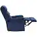 Alt View 15. Click Decor - Recliner - Blue.