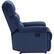 Alt View 16. Click Decor - Recliner - Blue.