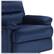 Alt View 19. Click Decor - Recliner - Blue.