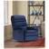 Alt View 20. Click Decor - Recliner - Blue.