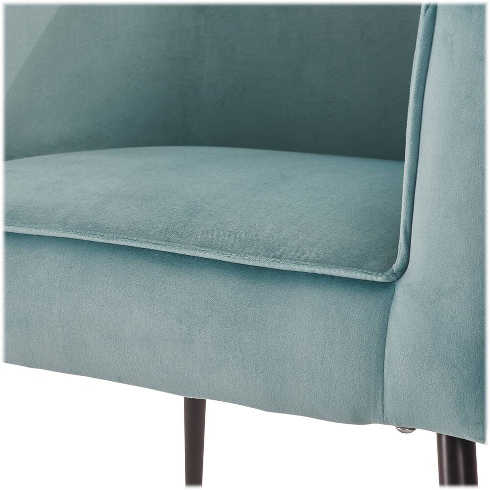 Best Buy Adore Decor MidCentury Modern Armchair Teal CHR10123A