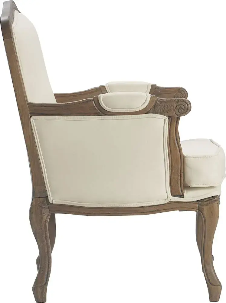 Finch Elmhurst Armchair Cream UPH20067A - Open Box - Best Buy