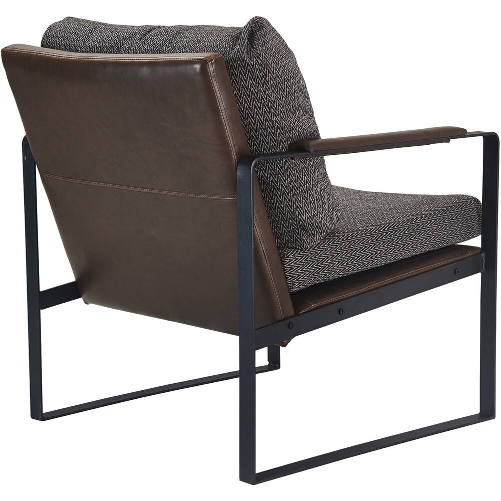 Alt View 11. Finch - Modern Armchair - Gray.