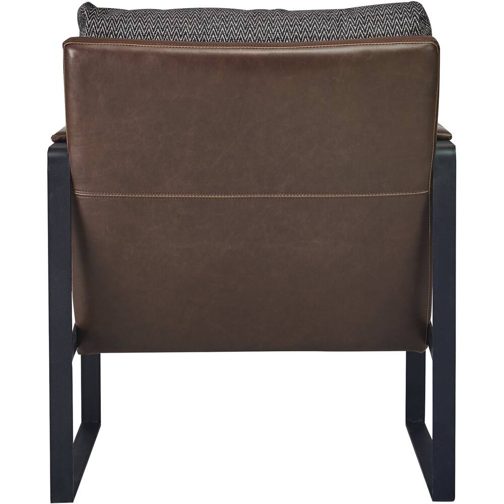 Alt View 12. Finch - Modern Armchair - Gray.