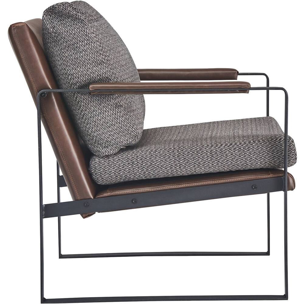 Alt View 13. Finch - Modern Armchair - Gray.