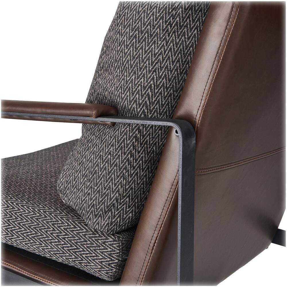 Alt View 14. Finch - Modern Armchair - Gray.