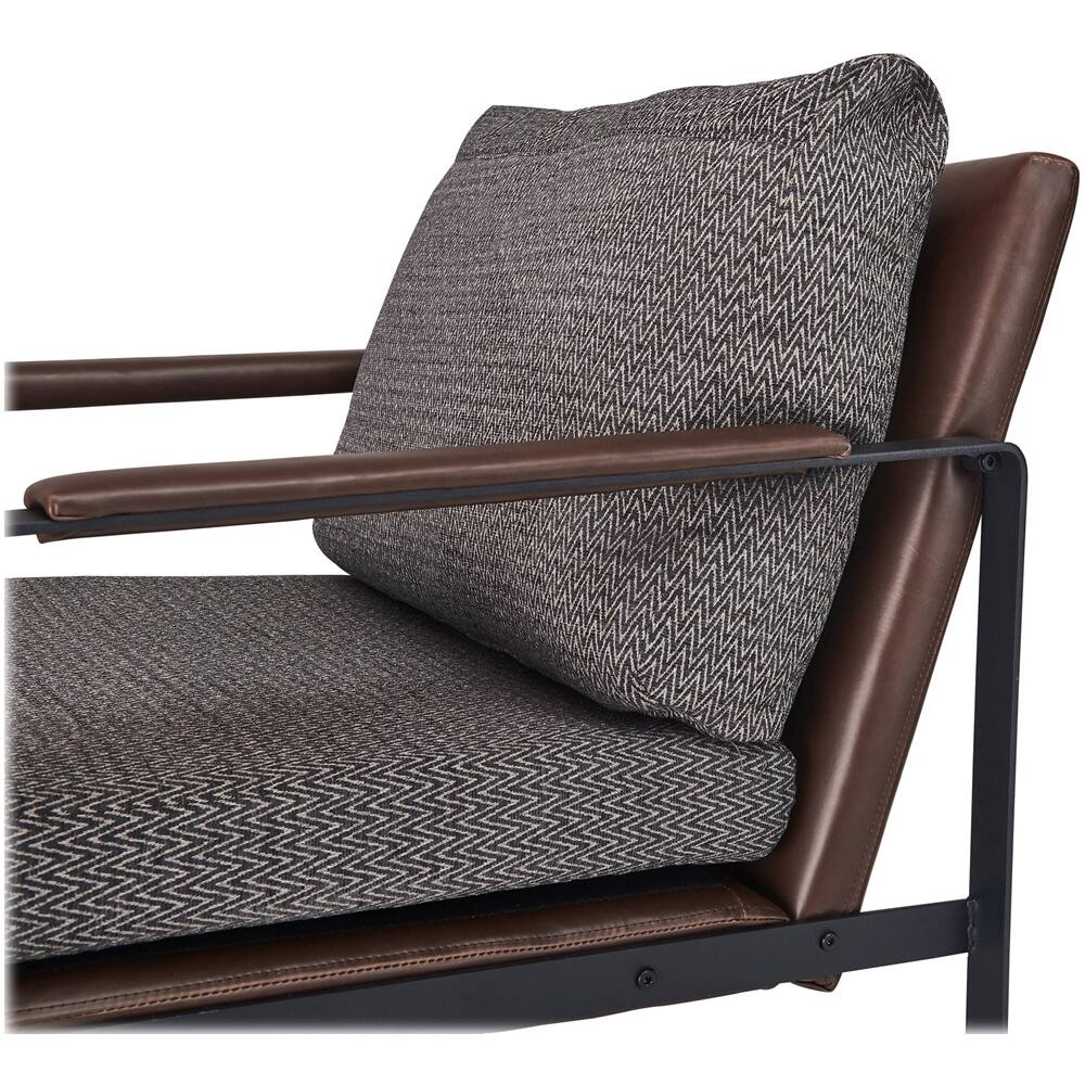 Alt View 15. Finch - Modern Armchair - Gray.