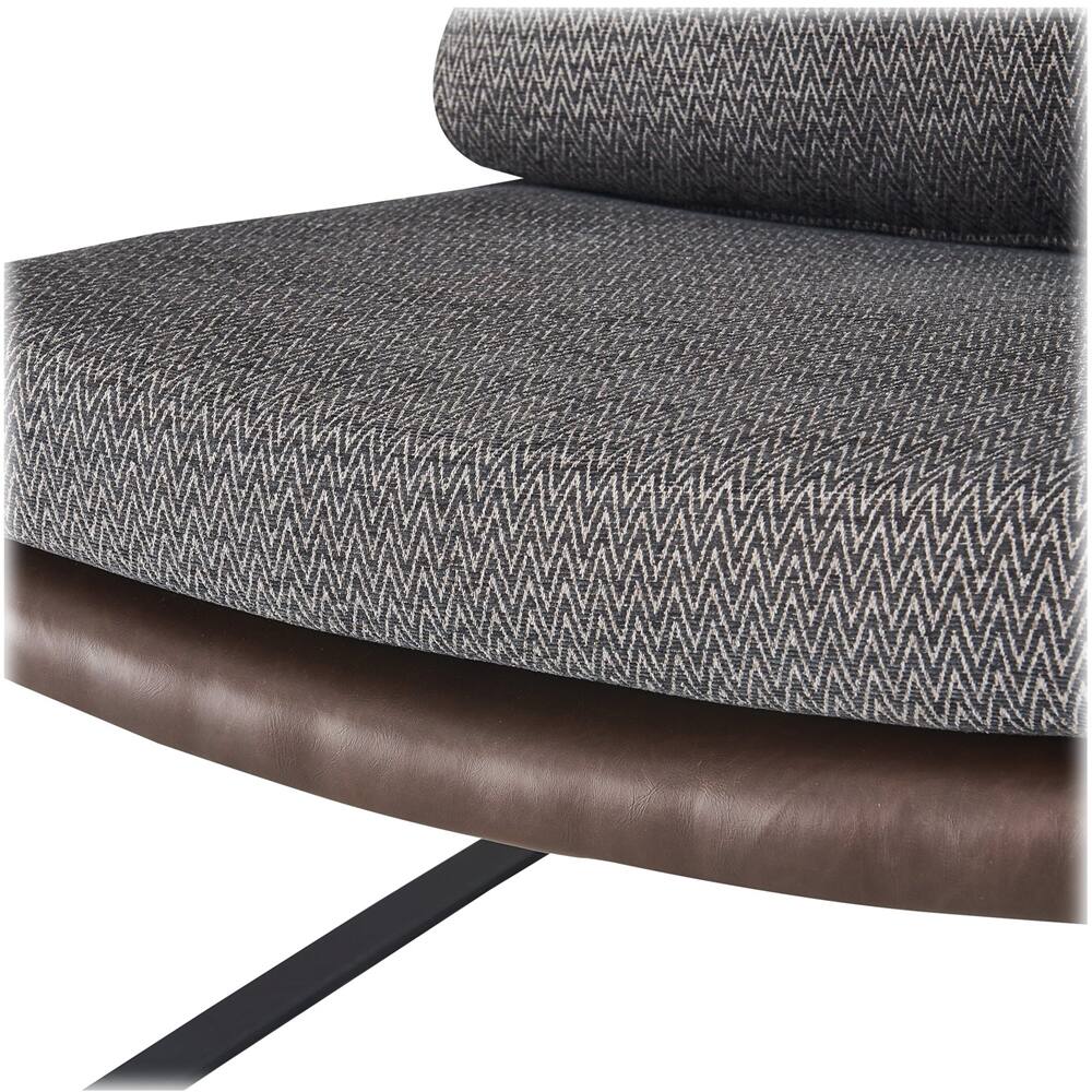 Alt View 18. Finch - Modern Armchair - Gray.