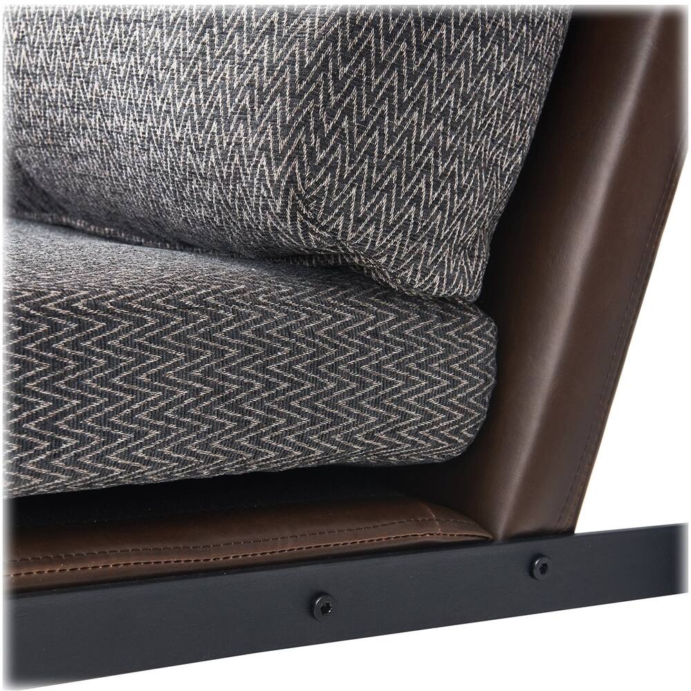 Alt View 19. Finch - Modern Armchair - Gray.