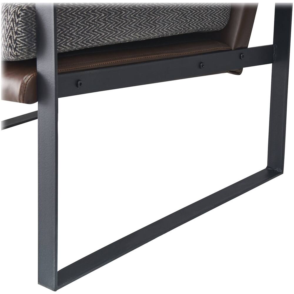 Alt View 20. Finch - Modern Armchair - Gray.