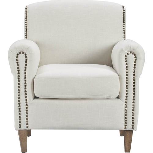 Finch - Casual Armchair - Ivory Linen