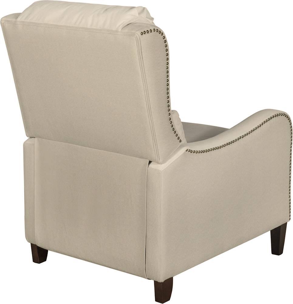 Alt View 11. Finch - Modern Traditional Recliner - Cream.