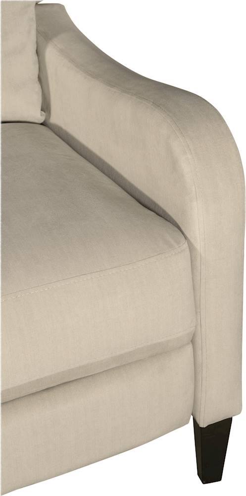 Alt View 13. Finch - Modern Traditional Recliner - Cream.