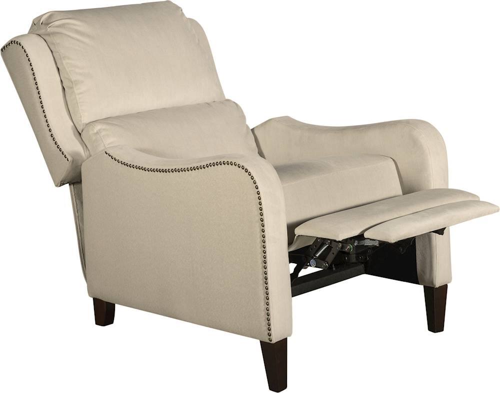 Alt View 14. Finch - Modern Traditional Recliner - Cream.