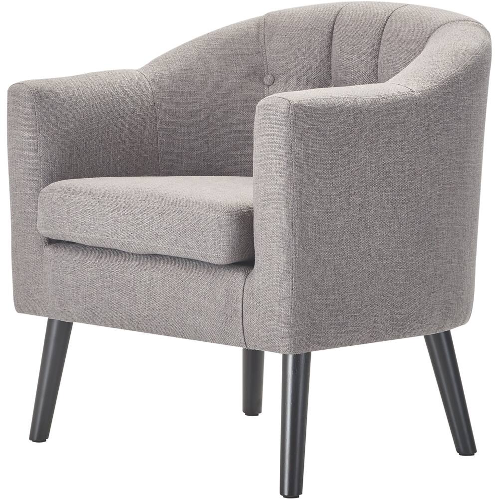 Best Buy: Adore Decor Casual Armchair Gray CHR10121C