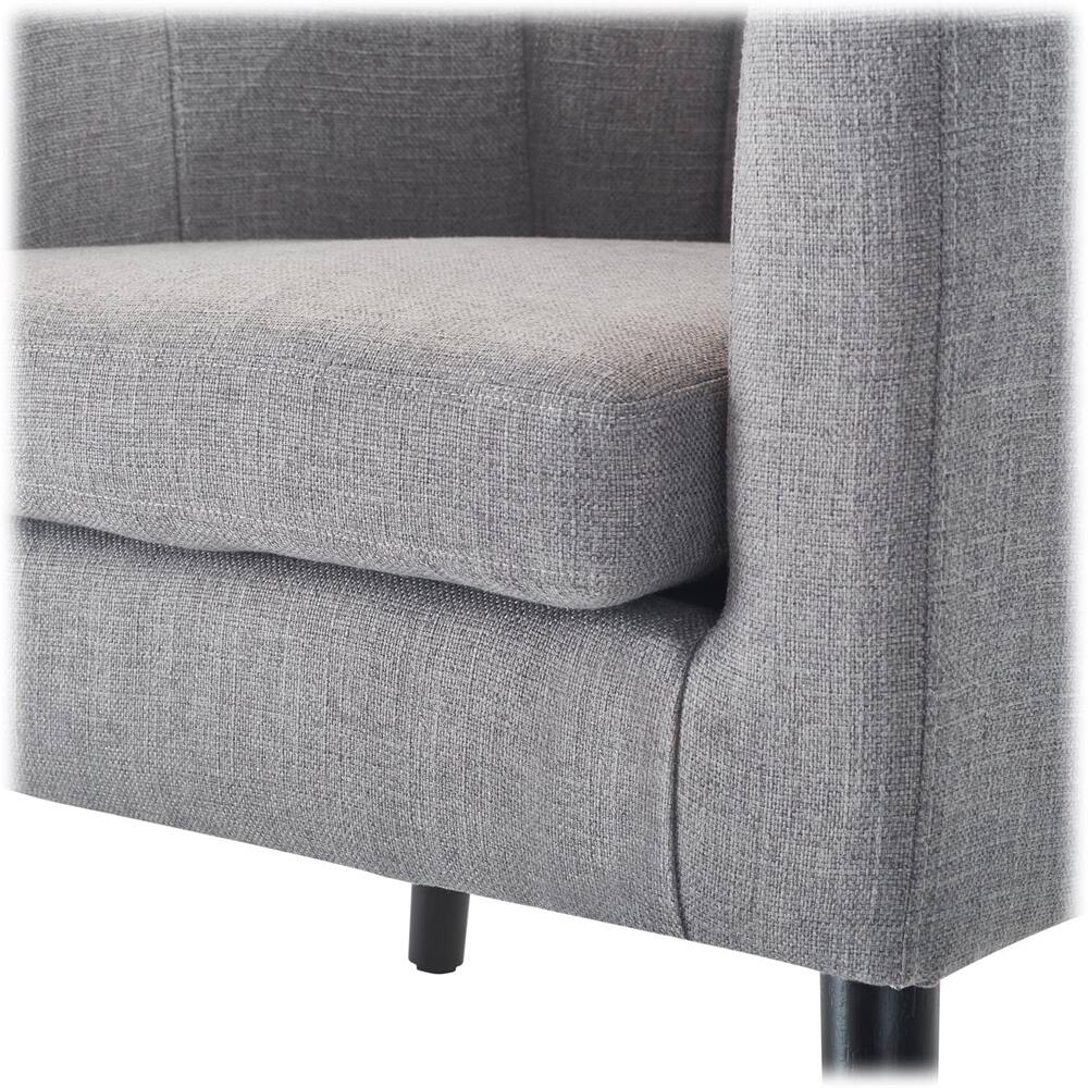 Best Buy: Adore Decor Casual Armchair Gray CHR10121C