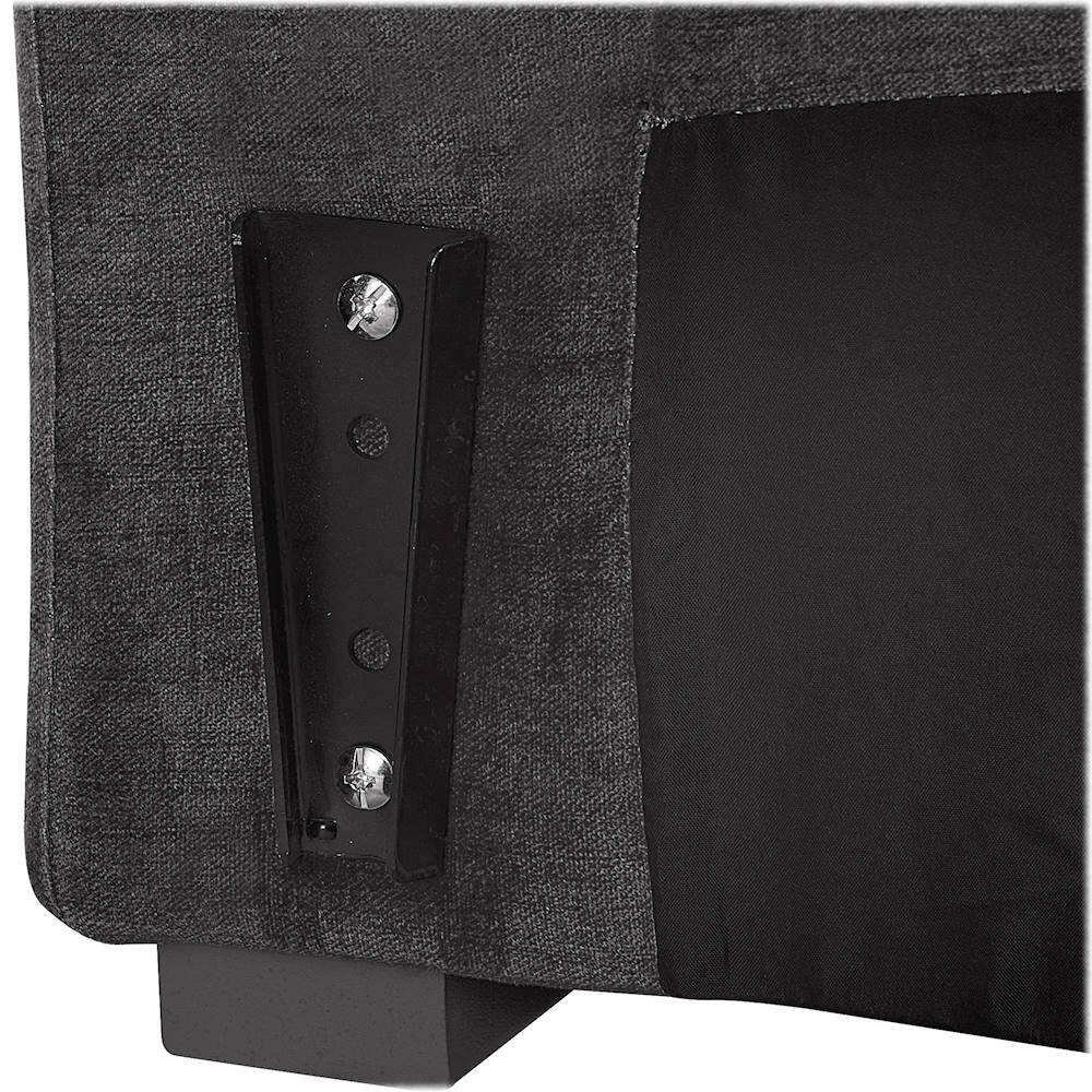Alt View 12. Serta - Click Decor Symphony Corner Sectional Seat - Dark Charcoal.
