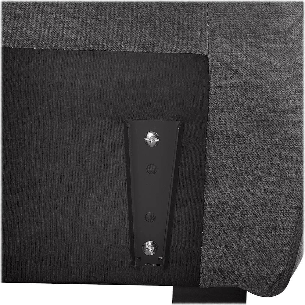 Alt View 13. Serta - Click Decor Symphony Corner Sectional Seat - Dark Charcoal.