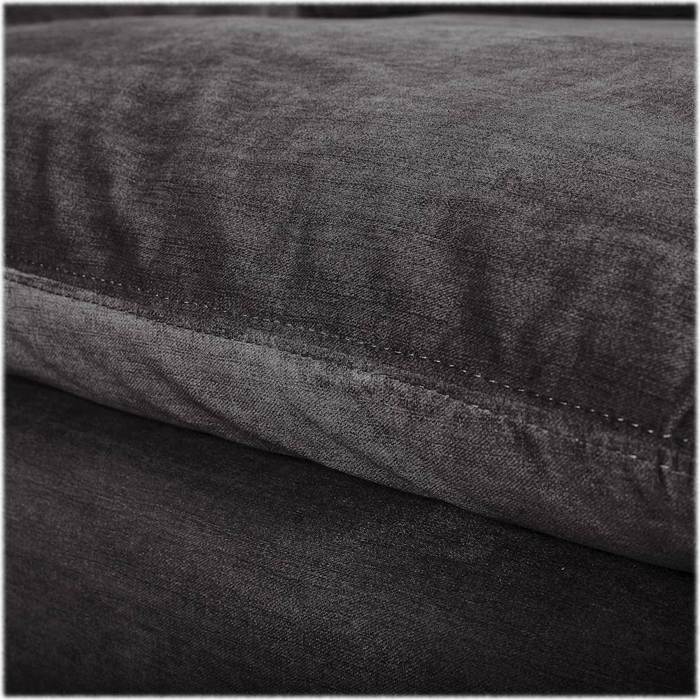 Alt View 14. Serta - Click Decor Symphony Corner Sectional Seat - Dark Charcoal.