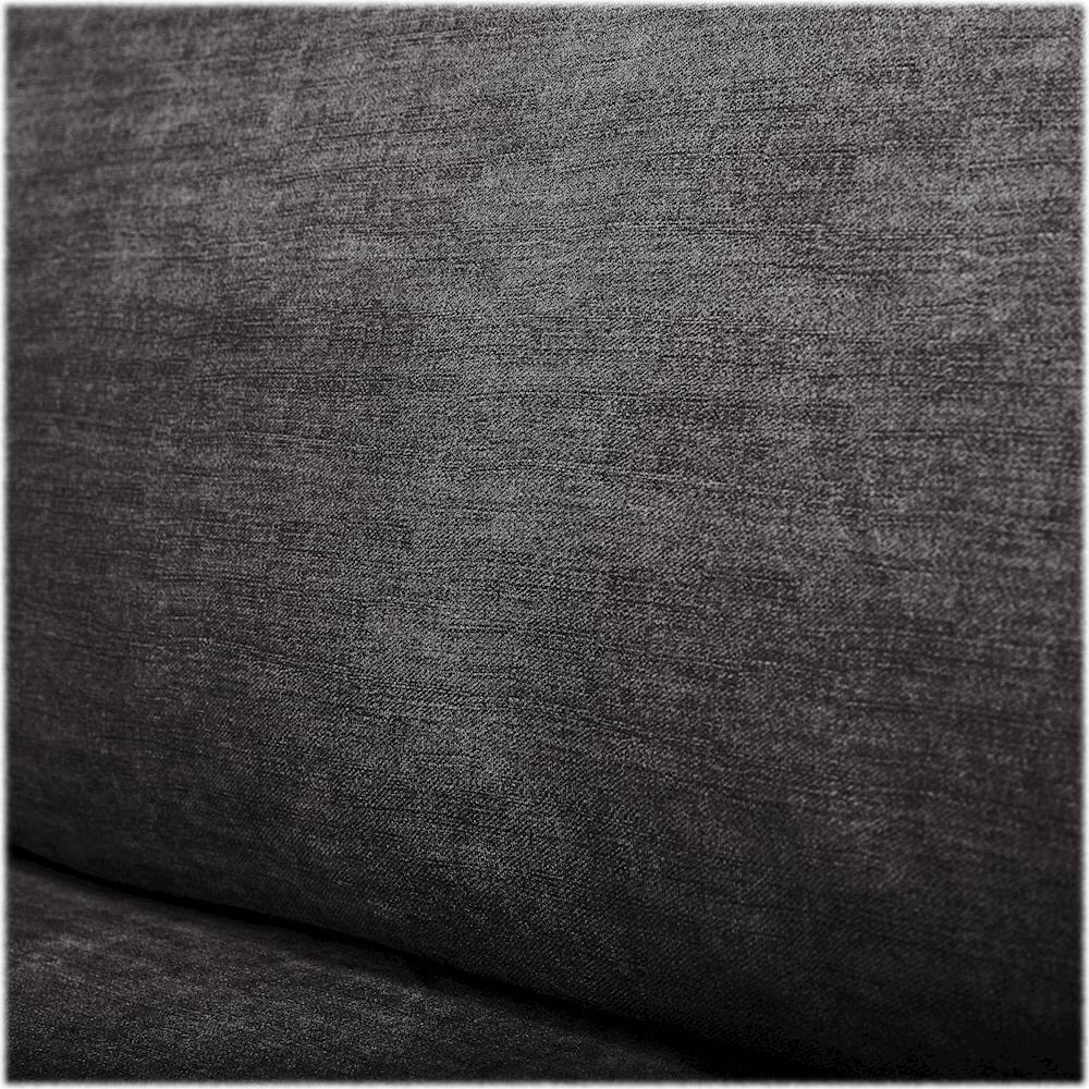 Alt View 15. Serta - Click Decor Symphony Corner Sectional Seat - Dark Charcoal.
