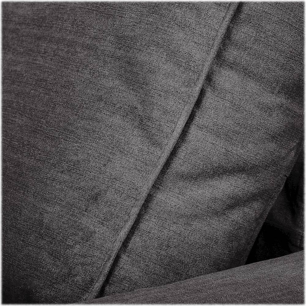 Alt View 16. Serta - Click Decor Symphony Corner Sectional Seat - Dark Charcoal.