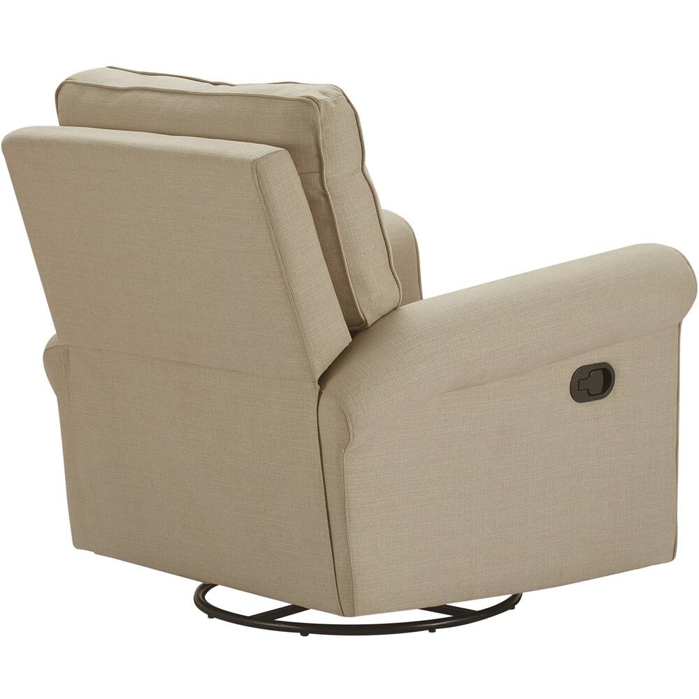 Alt View 13. Click Decor - Recliner - Sand.