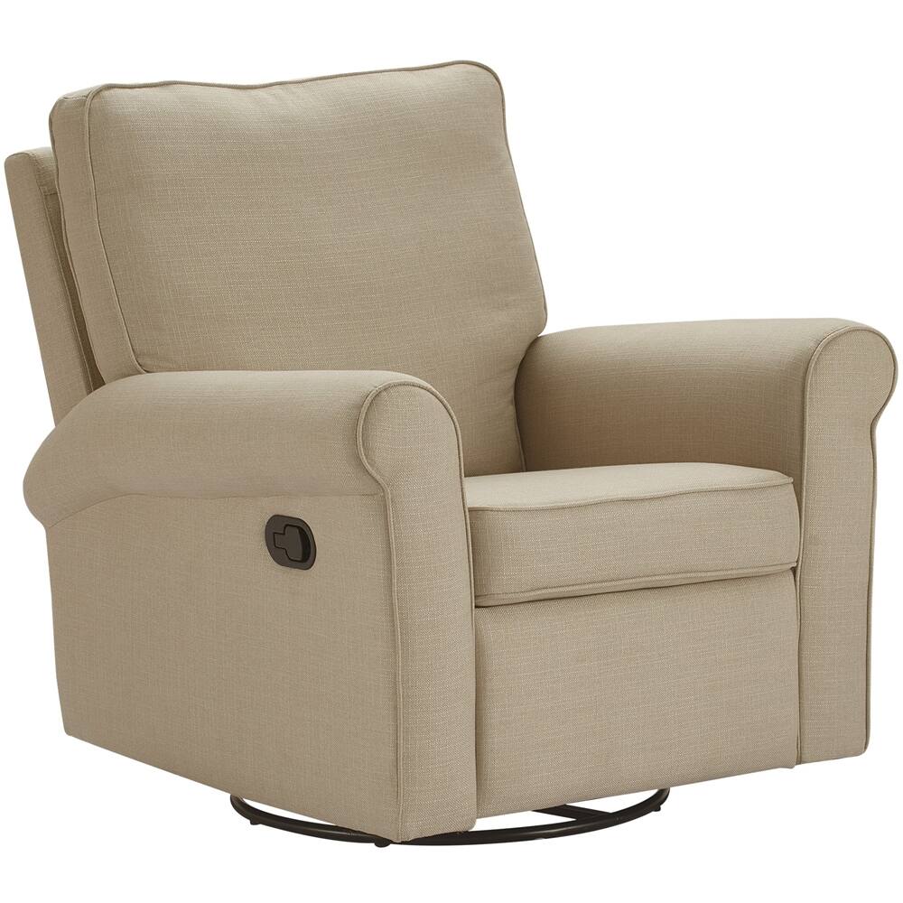 Left View: Click Decor - Recliner - Sand