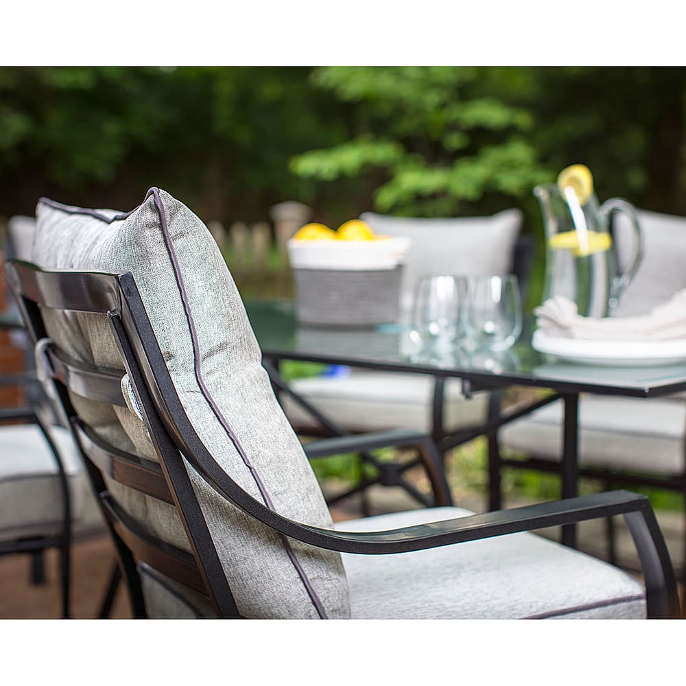 Hampton bay 7 discount piece outdoor dining set