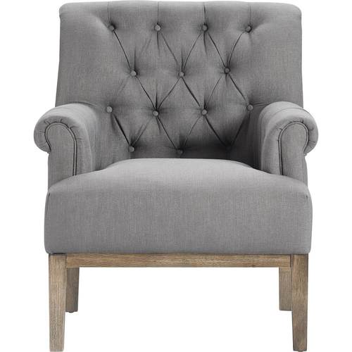 Finch - Westport Vintage Accent Chair - Antique Gray