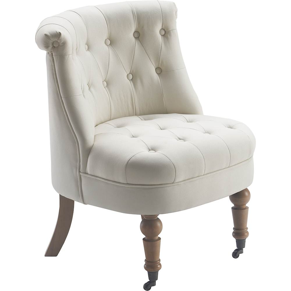 Finch Elmhurst Casual Accent Chair Cream UPH20068A - Best Buy