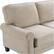 Alt View 15. Serta - Copenhagen L-Shaped Reversible Fabric 2-Piece Sectional - Soft Beige.