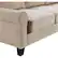 Alt View 16. Serta - Copenhagen L-Shaped Reversible Fabric 2-Piece Sectional - Soft Beige.