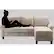 Alt View 17. Serta - Copenhagen L-Shaped Reversible Fabric 2-Piece Sectional - Soft Beige.