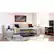 Alt View 19. Serta - Copenhagen L-Shaped Reversible Fabric 2-Piece Sectional - Soft Beige.