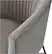 Alt View 15. Adore Decor - 4-Leg Metal and Velvet Plush Accent Chair - Gray.
