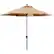 Front. Hanover - Monaco Series Market Umbrella - Calico.
